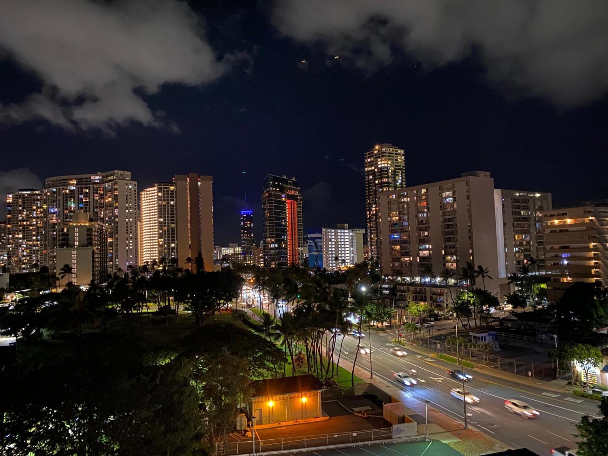 Cozy Studio With Free Parking In Waikiki Honolulu Zewnętrze zdjęcie