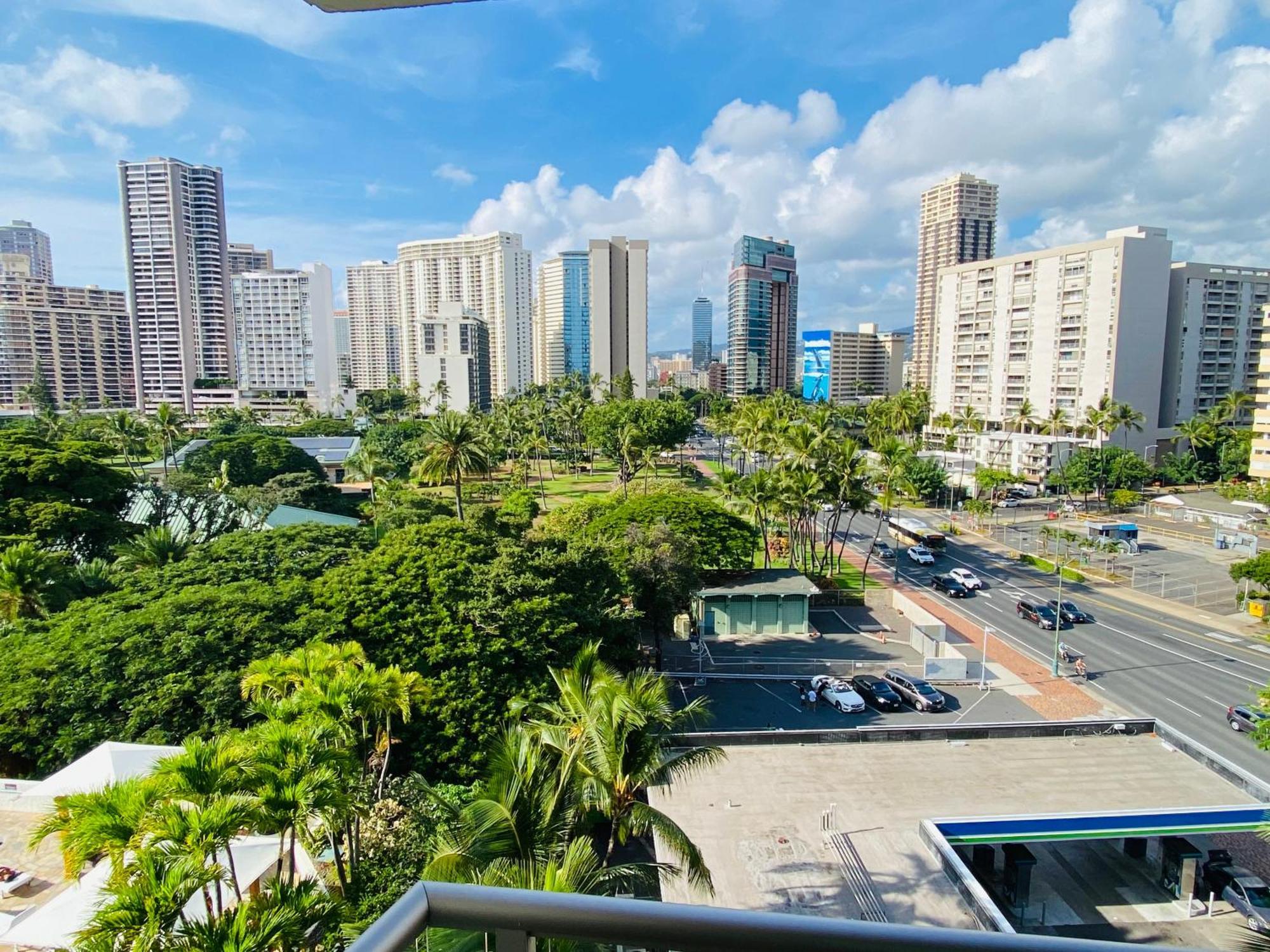 Cozy Studio With Free Parking In Waikiki Honolulu Zewnętrze zdjęcie