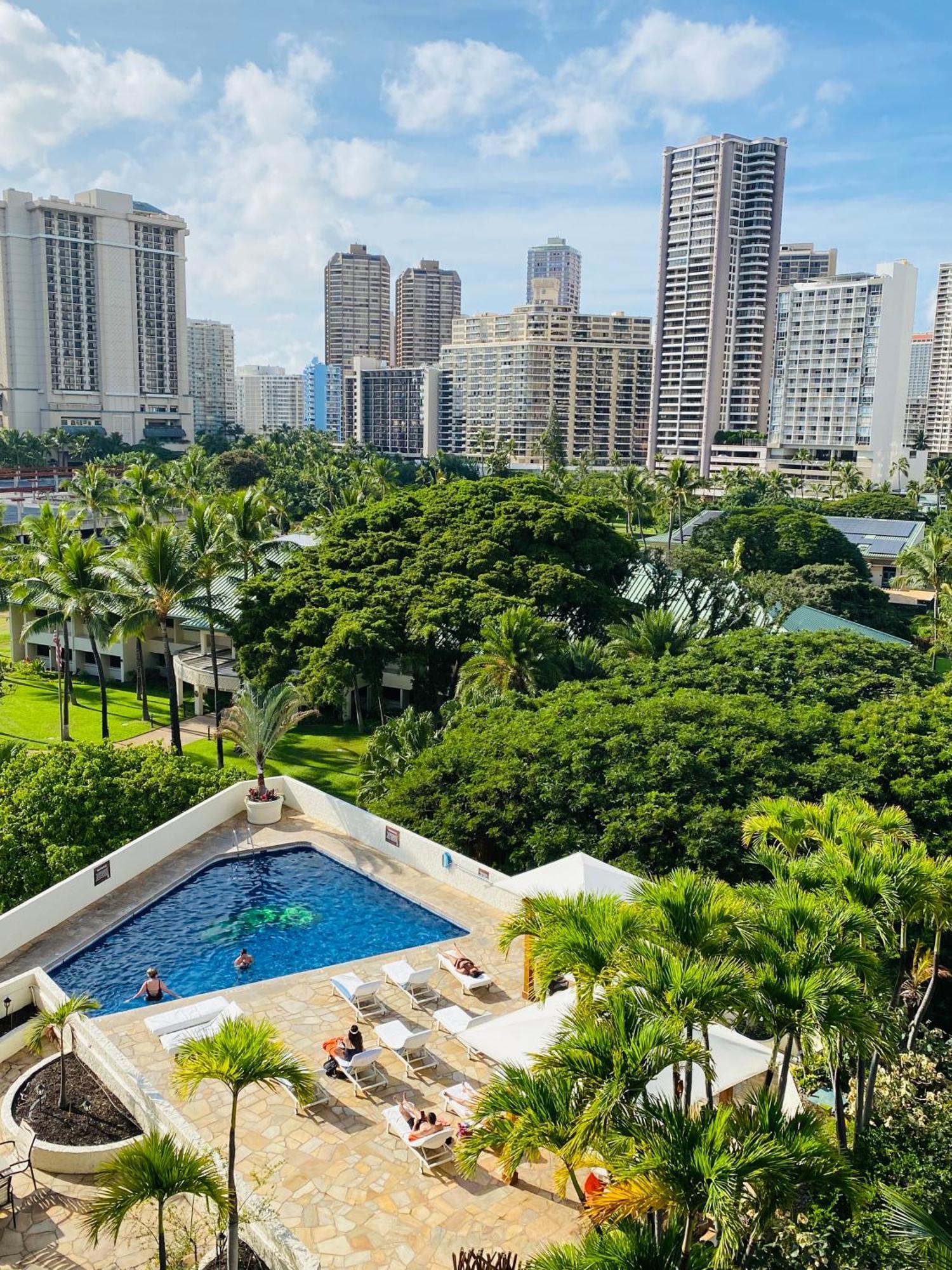 Cozy Studio With Free Parking In Waikiki Honolulu Zewnętrze zdjęcie