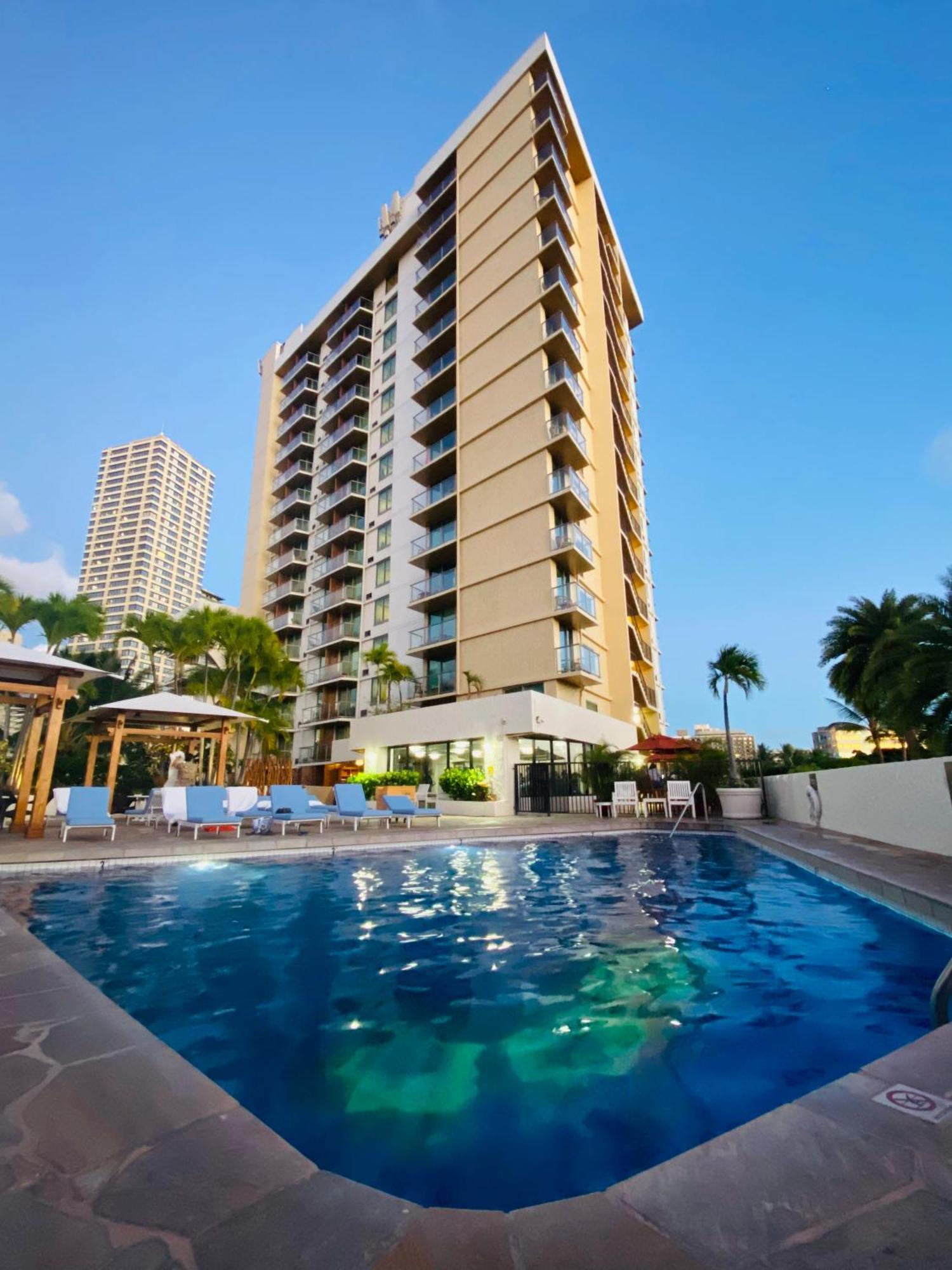 Cozy Studio With Free Parking In Waikiki Honolulu Zewnętrze zdjęcie